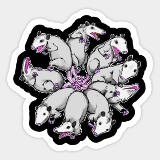 Possum King Sticker